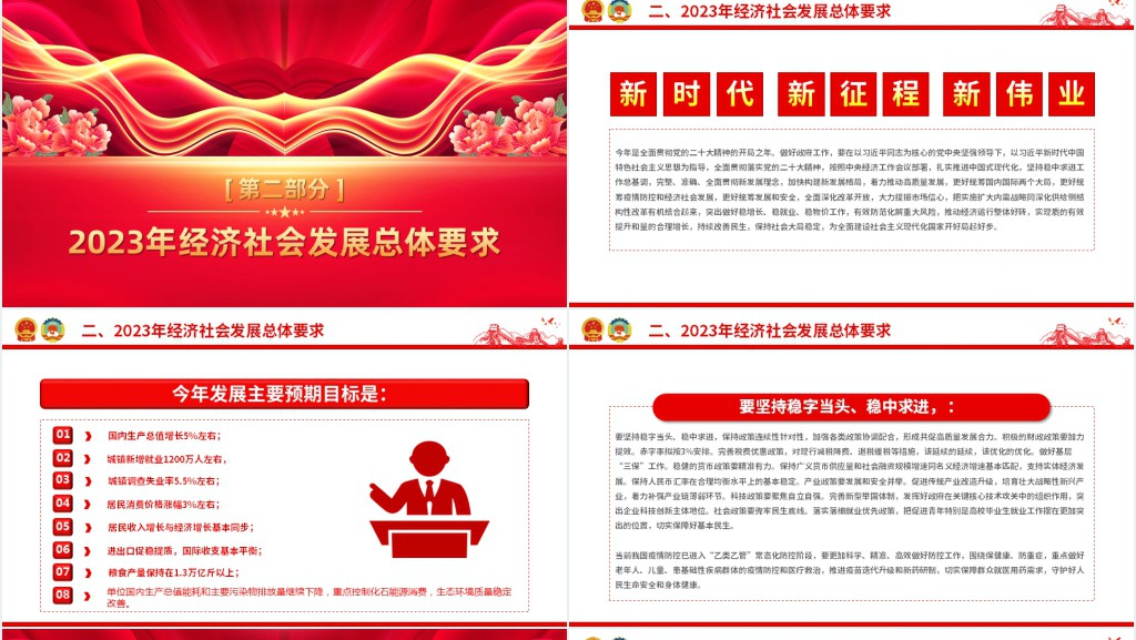 铆足干劲开新局团结奋斗再出发PPT党课 铆足干劲开新局团结奋斗再出发PPT党课