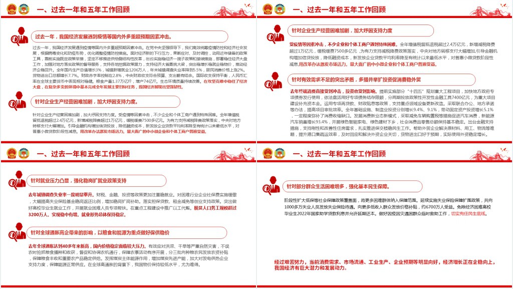 铆足干劲开新局团结奋斗再出发PPT党课 铆足干劲开新局团结奋斗再出发PPT党课