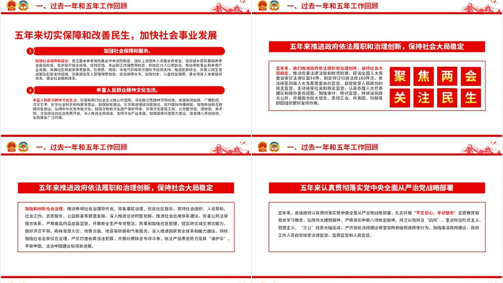 铆足干劲开新局团结奋斗再出发PPT党课 铆足干劲开新局团结奋斗再出发PPT党课