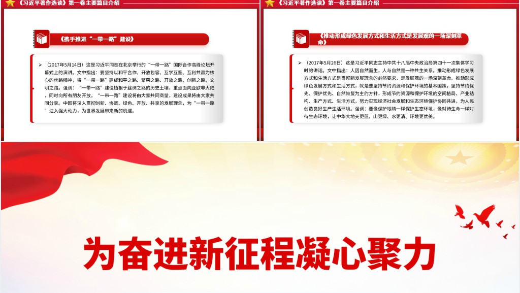 为奋进新征程凝心聚力PPT党课 为奋进新征程凝心聚力PPT党课