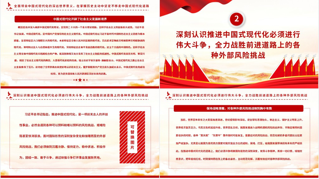 深刻领会中国式现代化的世界意义凝聚奋进新征程磅礴力量PPT党课 深刻领会中国式现代化的世界意义凝聚奋进新征程磅礴力量PPT党课