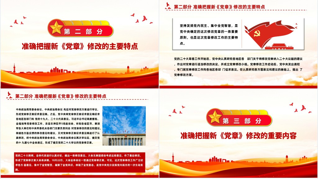 真学深信笃行做尊崇党章的合格党员PPT党课 真学深信笃行做尊崇党章的合格党员PPT党课