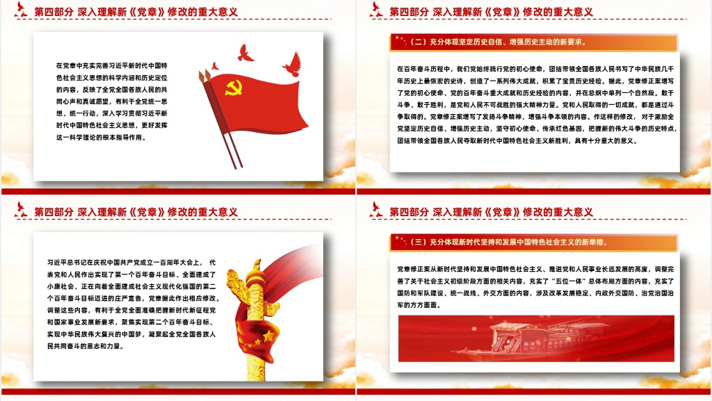 真学深信笃行做尊崇党章的合格党员PPT党课 真学深信笃行做尊崇党章的合格党员PPT党课