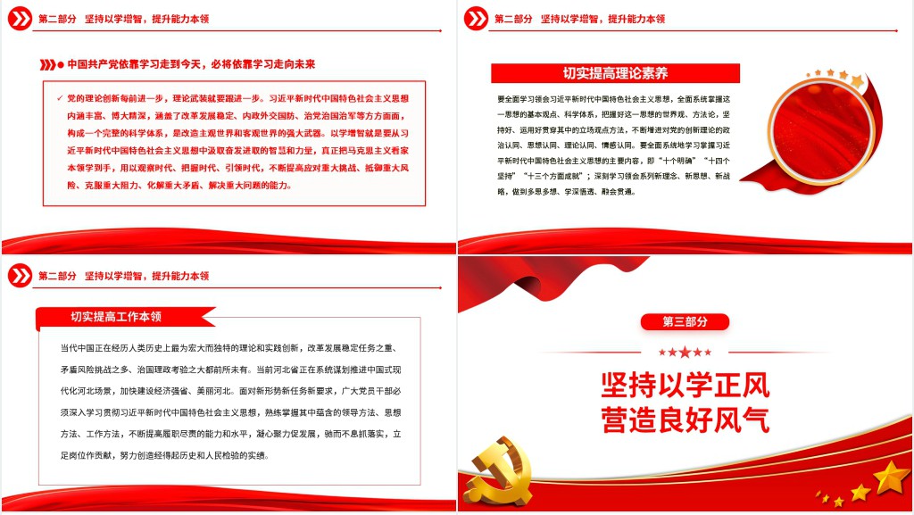 2023以学铸魂以学增智以学正风以学促干PPT党课 2023以学铸魂以学增智以学正风以学促干PPT党课