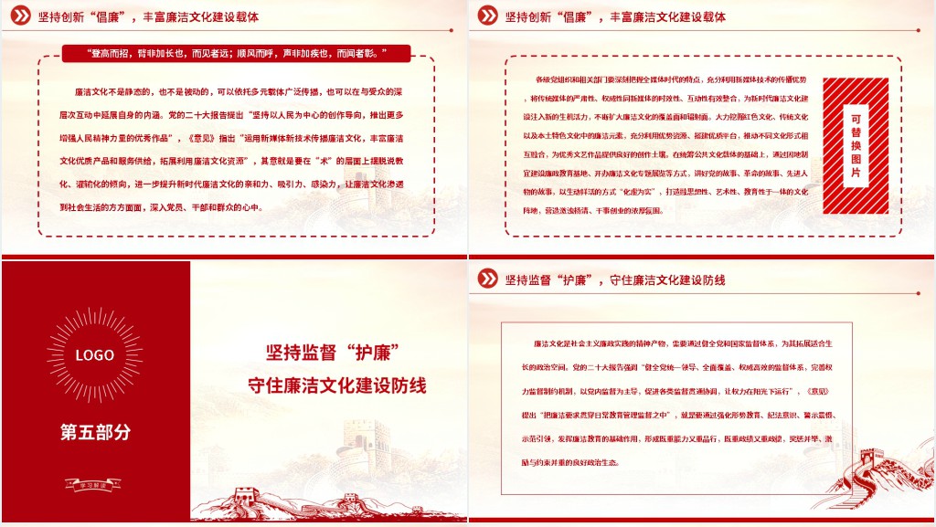 扎实推进新时代廉洁文化建设强化全面从严治党的政治自觉PPT党课 扎实推进新时代廉洁文化建设强化全面从严治党的政治自觉PPT党课