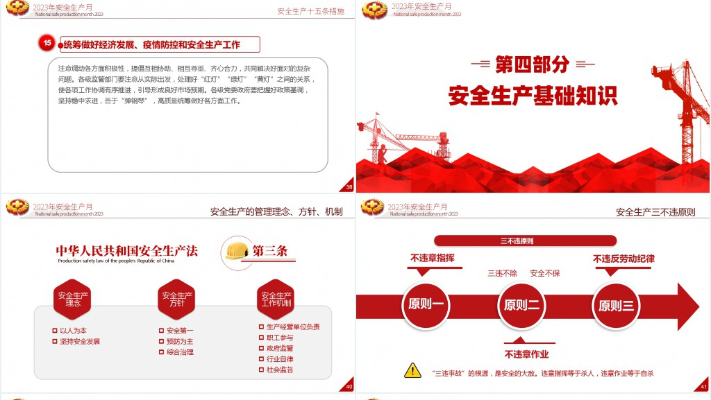 安全生产月人人讲安全个个会应急PPT课件 安全生产月人人讲安全个个会应急PPT课件