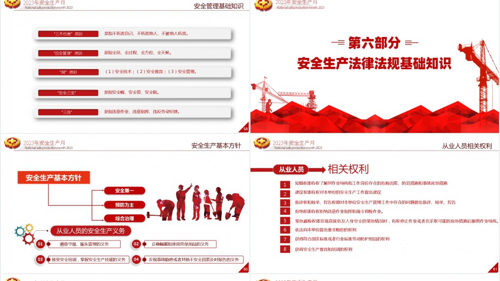 安全生产月人人讲安全个个会应急PPT课件 安全生产月人人讲安全个个会应急PPT课件