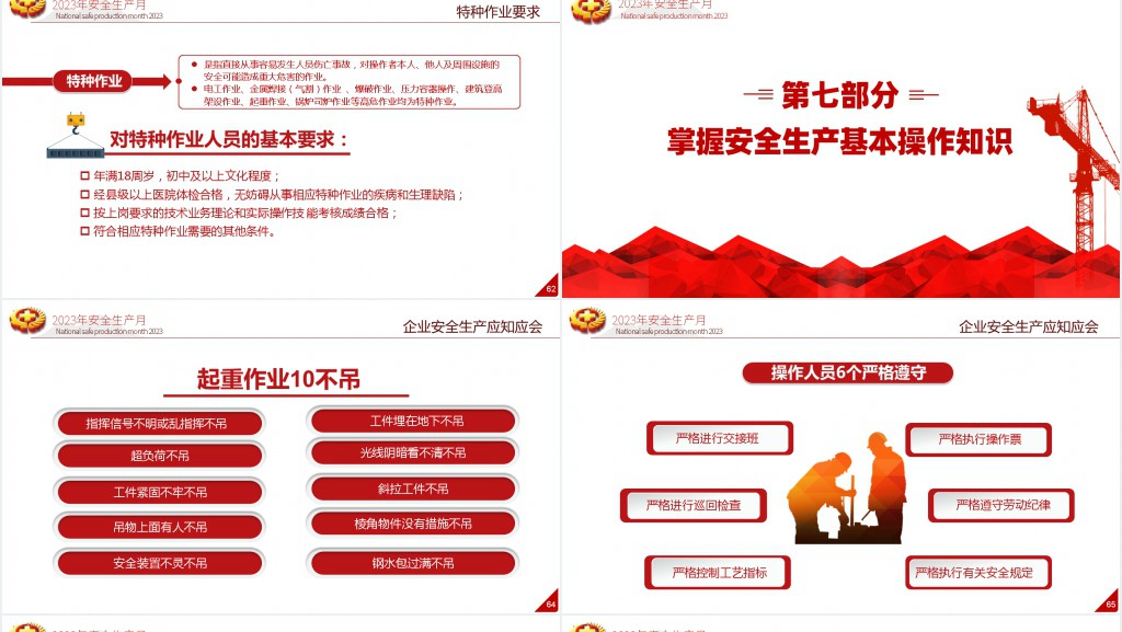 安全生产月人人讲安全个个会应急PPT课件 安全生产月人人讲安全个个会应急PPT课件
