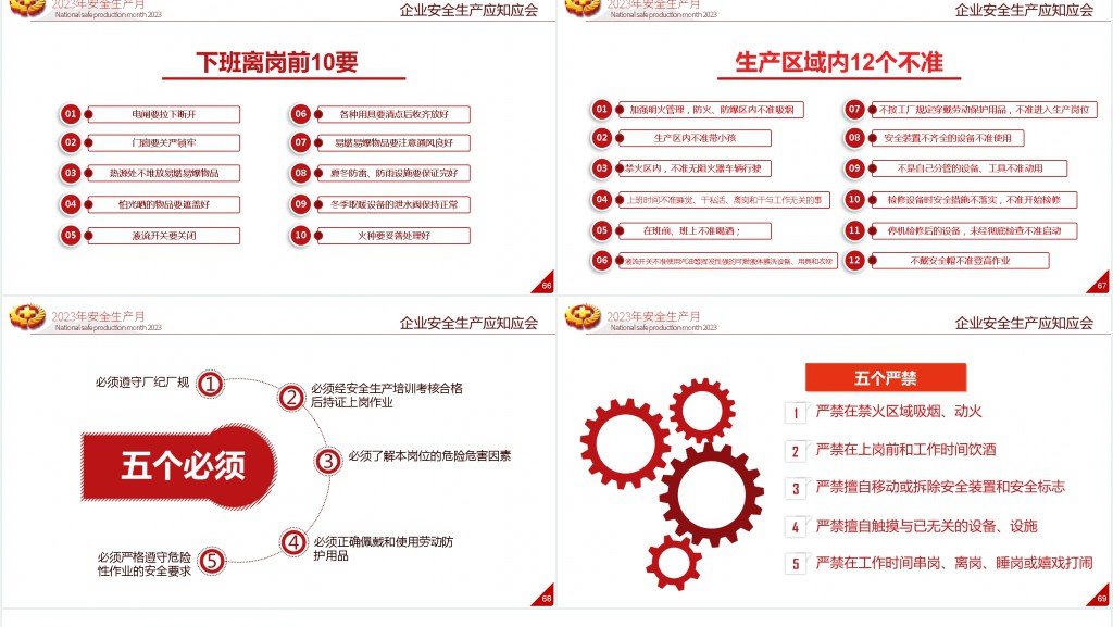 安全生产月人人讲安全个个会应急PPT课件 安全生产月人人讲安全个个会应急PPT课件