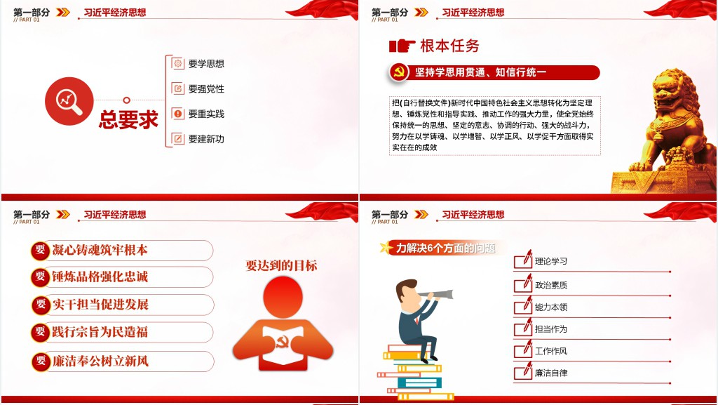 新时代中国特色社会主义思想主题教育如何开展PPT党课 新时代中国特色社会主义思想主题教育如何开展PPT党课