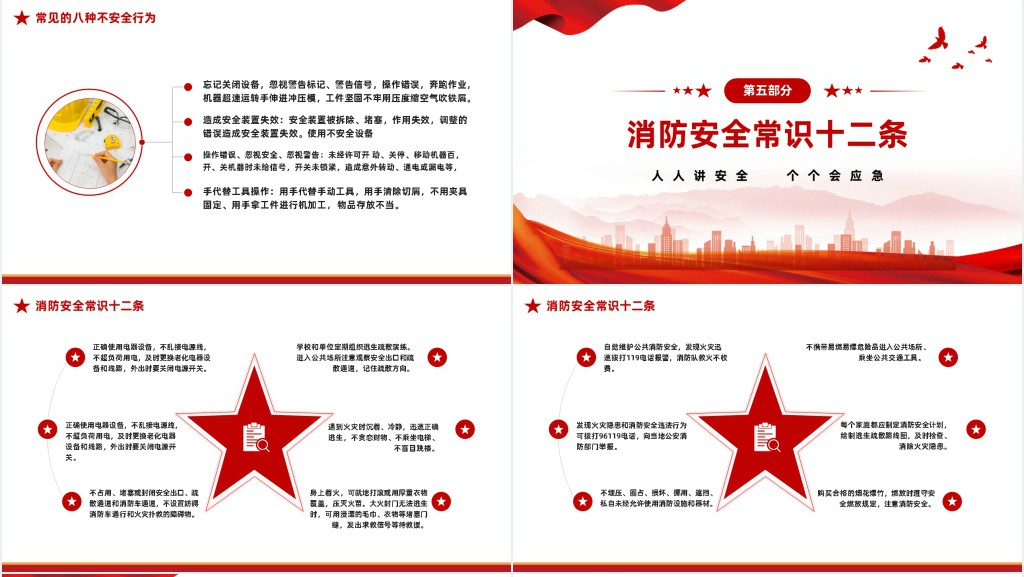 安全生成月人人讲安全个个会应急PPT课件 安全生成月人人讲安全个个会应急PPT课件