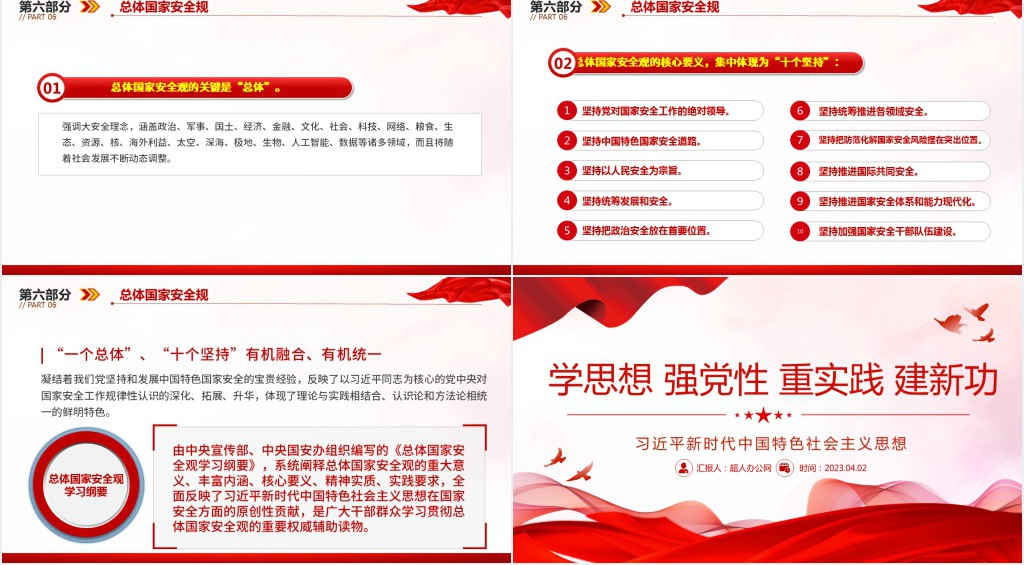 党政风习近平新时代中国特色社会主义思想PPT党课 党政风习近平新时代中国特色社会主义思想PPT党课