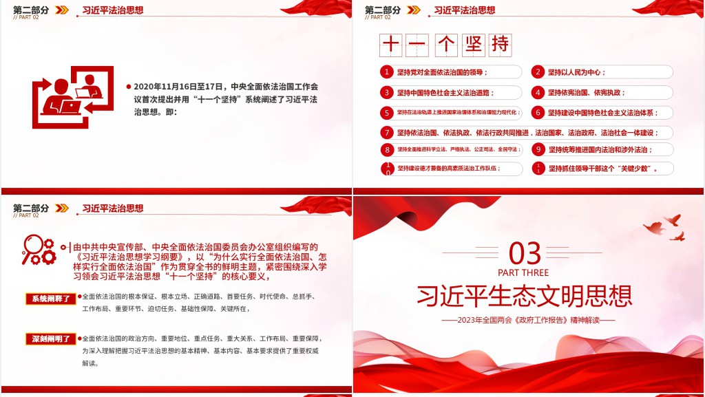 党政风习近平新时代中国特色社会主义思想PPT党课 党政风习近平新时代中国特色社会主义思想PPT党课