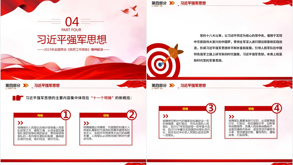 党政风习近平新时代中国特色社会主义思想PPT党课 党政风习近平新时代中国特色社会主义思想PPT党课