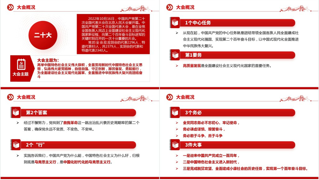 党的20大报告学习解读基层党建PPT党课 党的20大报告学习解读基层党建PPT党课