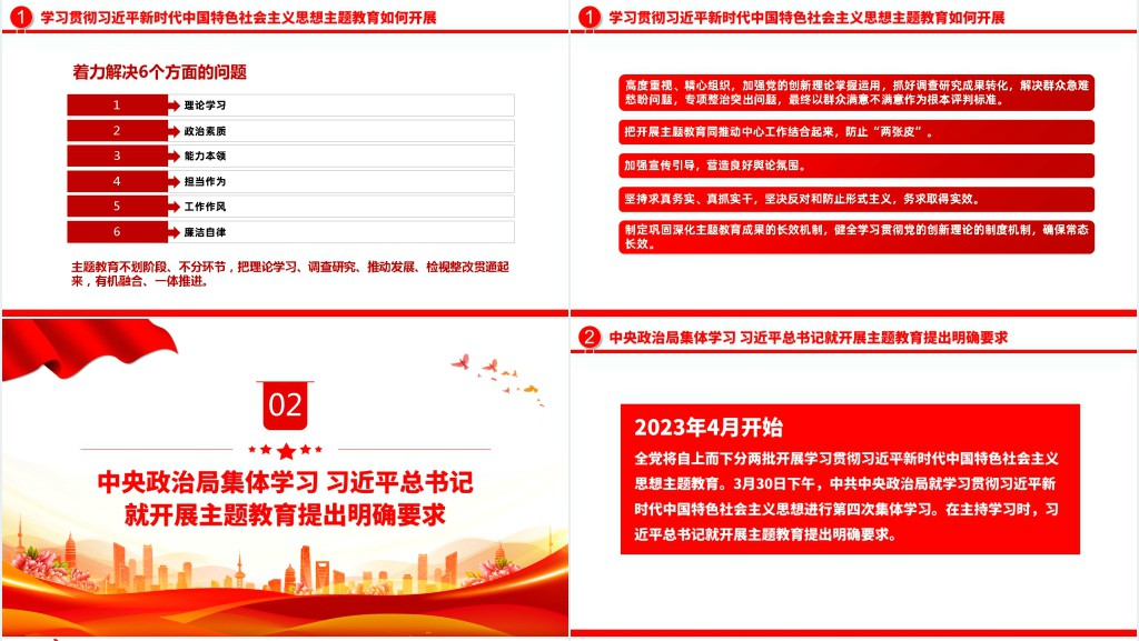 深入学习贯彻新时代中国特色社会主义思想PPT课件 深入学习贯彻新时代中国特色社会主义思想PPT课件