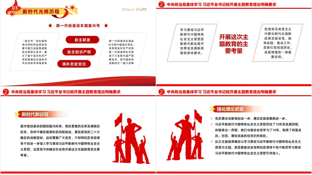深入学习贯彻新时代中国特色社会主义思想PPT课件 深入学习贯彻新时代中国特色社会主义思想PPT课件