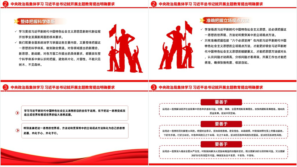 深入学习贯彻新时代中国特色社会主义思想PPT课件 深入学习贯彻新时代中国特色社会主义思想PPT课件