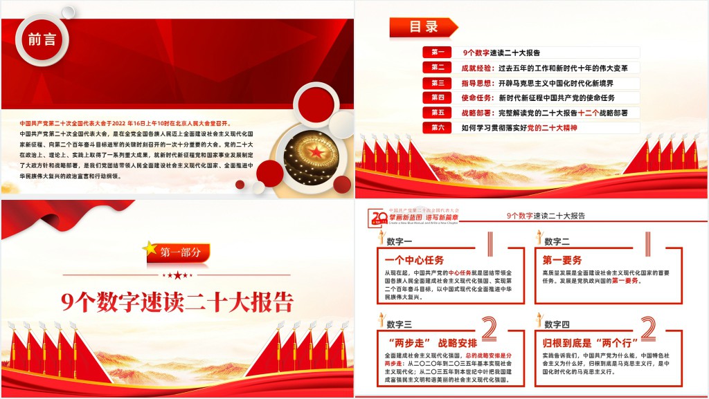 奋力夺取全面建设社会主义现代化国家新胜利PPT党课 奋力夺取全面建设社会主义现代化国家新胜利PPT党课