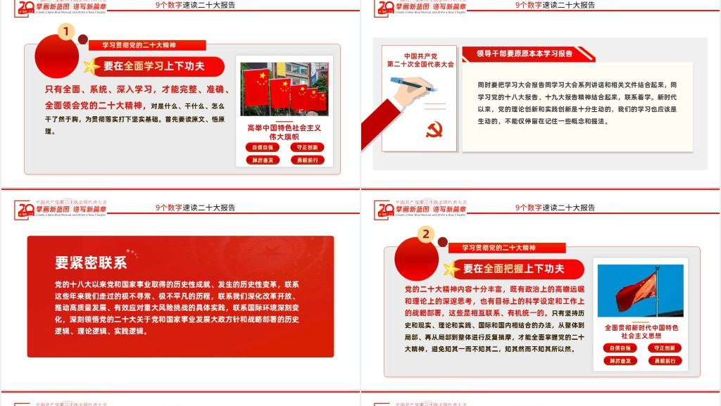 奋力夺取全面建设社会主义现代化国家新胜利PPT党课 奋力夺取全面建设社会主义现代化国家新胜利PPT党课