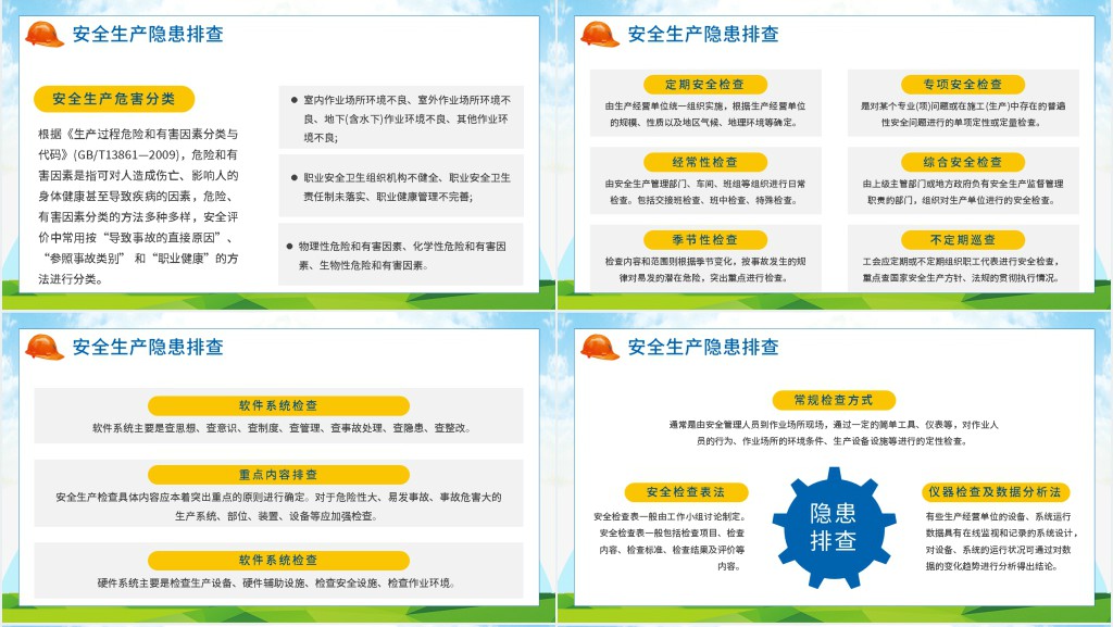 安全生产月重要论述PPT课件 安全生产月重要论述PPT课件