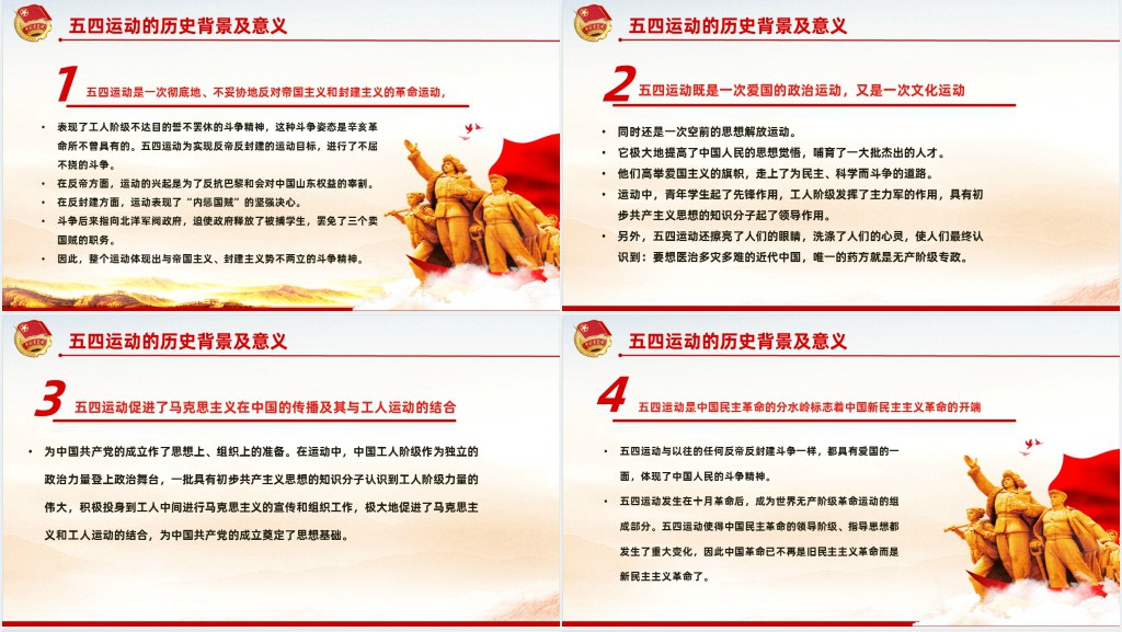 弘扬五四精神挥洒热血青春PPT课件 弘扬五四精神挥洒热血青春PPT课件