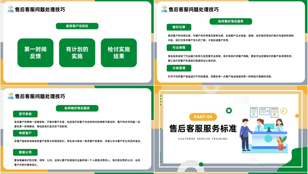 客服售后话术和技巧培训PPT课件 客服售后话术和技巧培训PPT课件