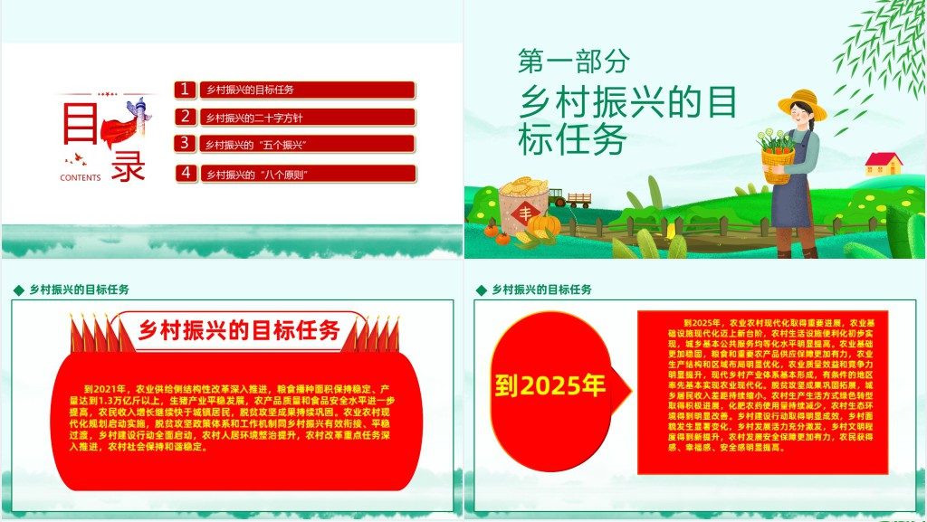 党建引领乡村振兴PPT党课