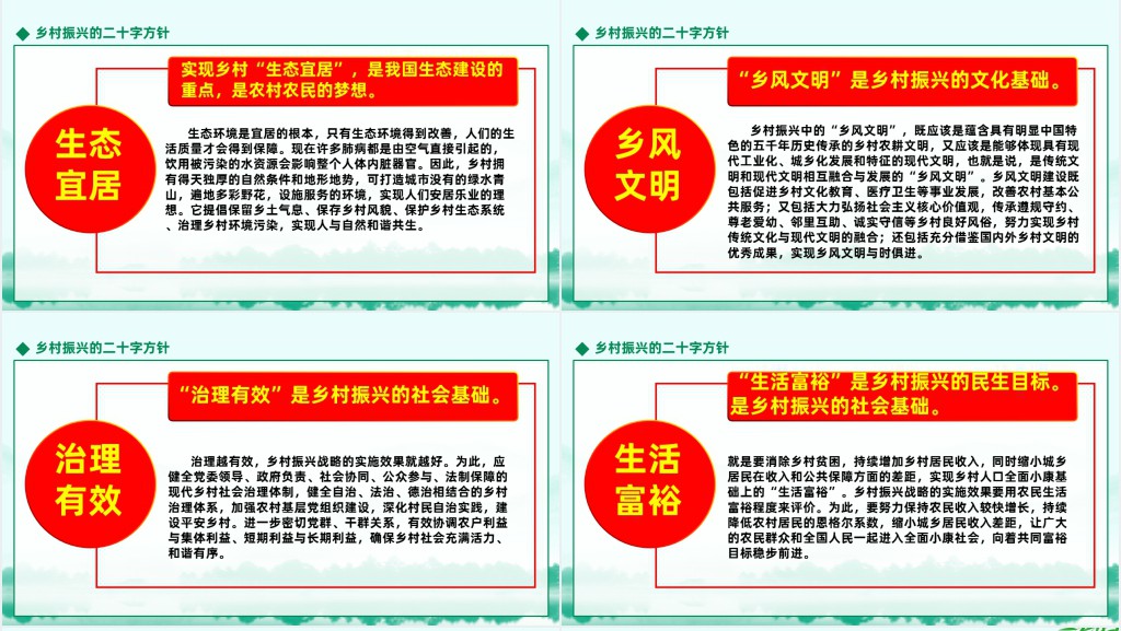 党建引领乡村振兴PPT党课