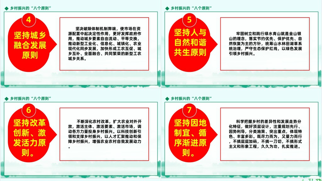 党建引领乡村振兴PPT党课