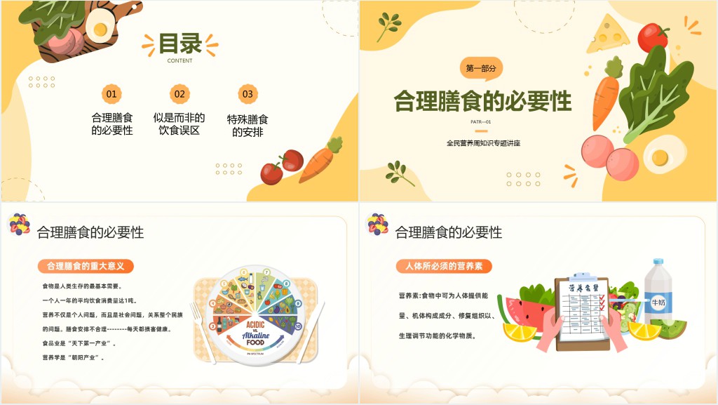 膳食营养学与健康生活PPT课件 膳食营养学与健康生活PPT课件
