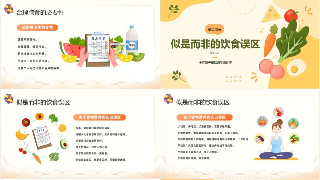 膳食营养学与健康生活PPT课件 膳食营养学与健康生活PPT课件