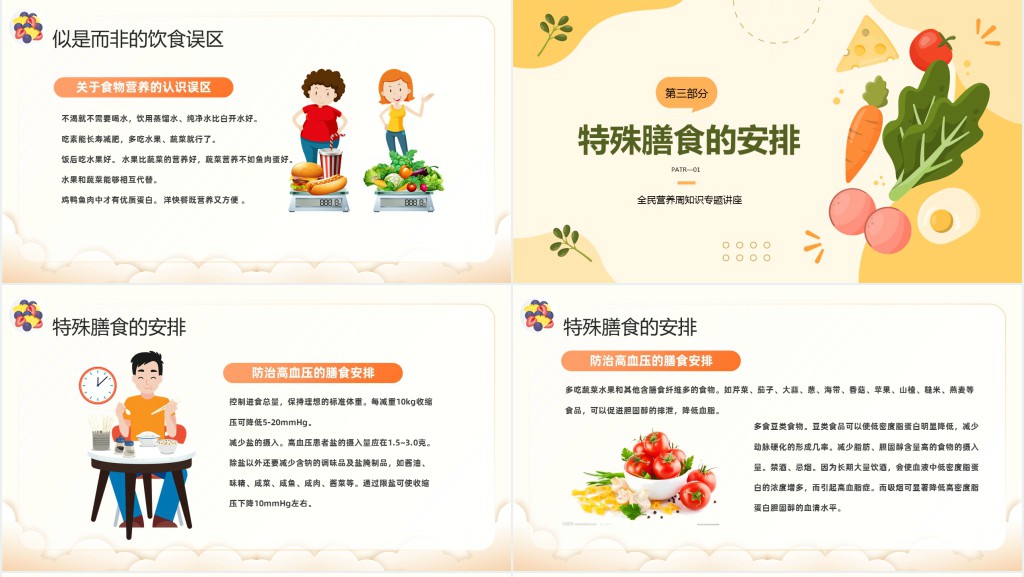 膳食营养学与健康生活PPT课件 膳食营养学与健康生活PPT课件