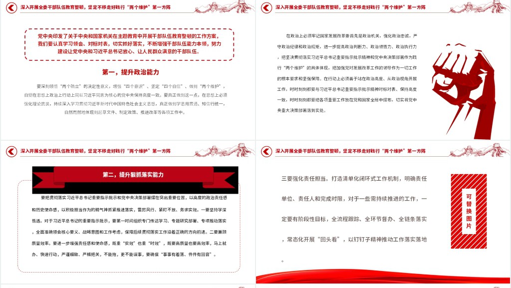 坚定做习近平新时代中国特色社会主义思想的忠实践行者PPT党课 坚定做习近平新时代中国特色社会主义思想的忠实践行者PPT党课