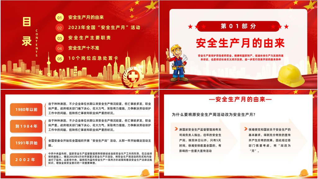 人人讲安全个个会应急PPT党课 人人讲安全个个会应急PPT党课