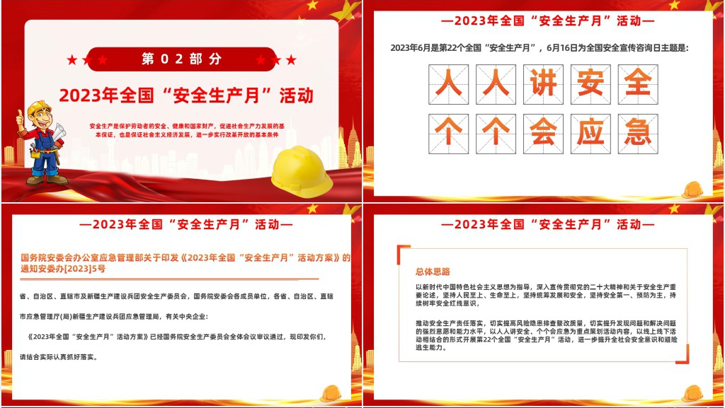 人人讲安全个个会应急PPT党课 人人讲安全个个会应急PPT党课