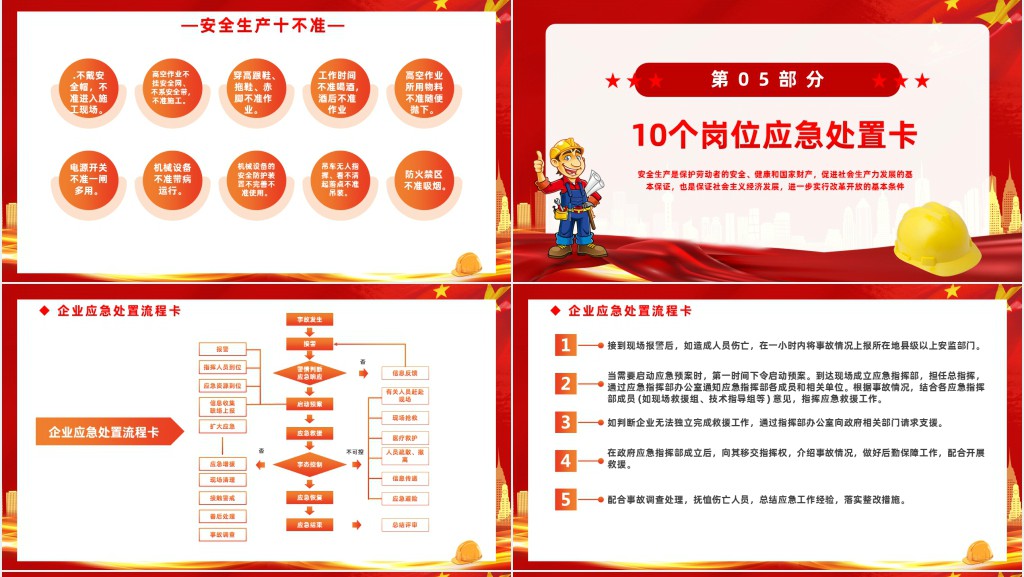 人人讲安全个个会应急PPT党课 人人讲安全个个会应急PPT党课
