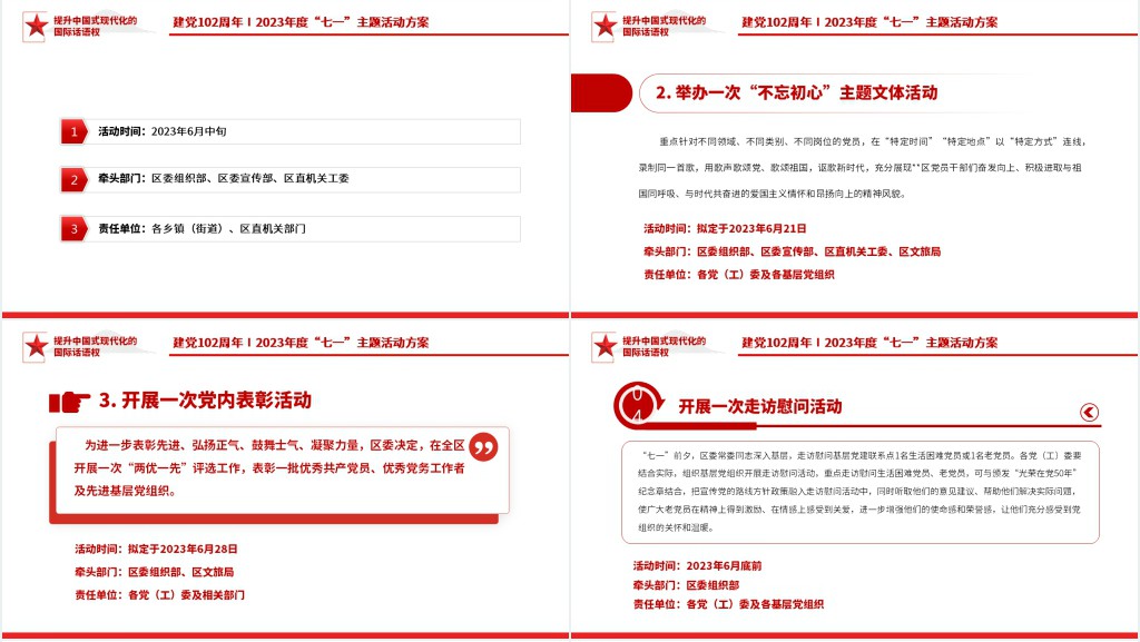 庆祝建党102周年讴歌党的丰功伟绩凝聚奋进力量PPT党课 庆祝建党102周年讴歌党的丰功伟绩凝聚奋进力量PPT党课