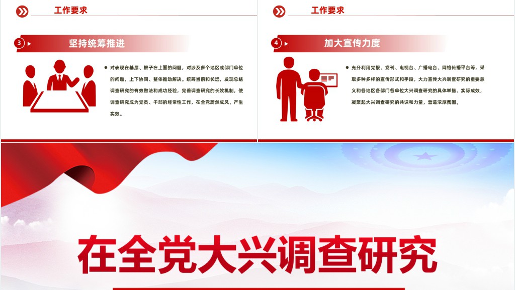 在全党大兴调查研究PPT党课 在全党大兴调查研究PPT党课