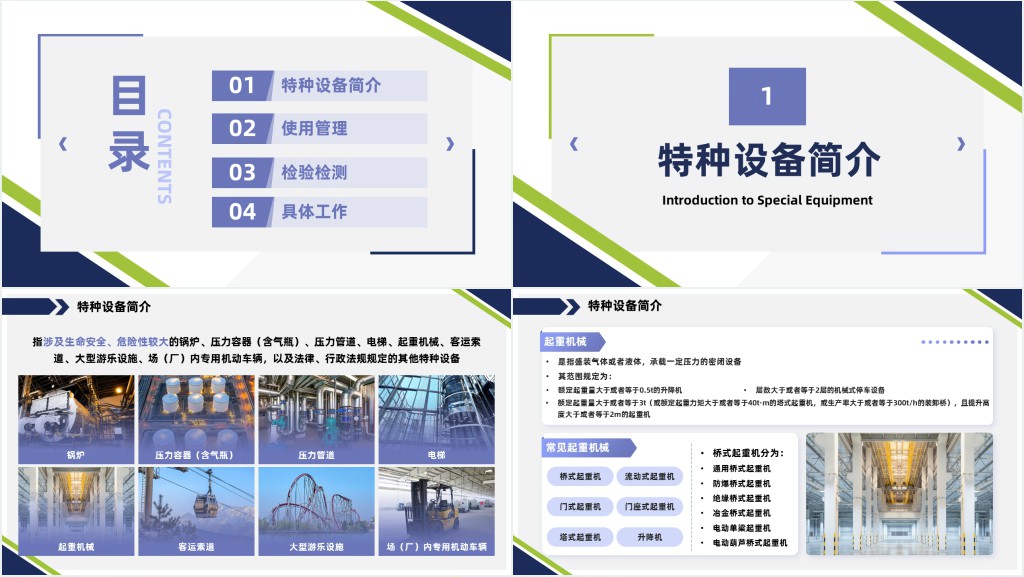 特种设备培训PPT商务风特种设备使用管理检验检测培训课件