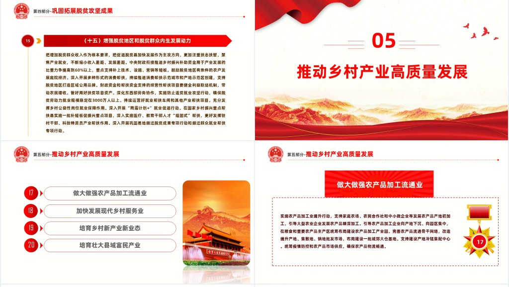 关于做好2022年全面推进乡村振兴重点工作的意见PPT党课 关于做好2022年全面推进乡村振兴重点工作的意见PPT党课