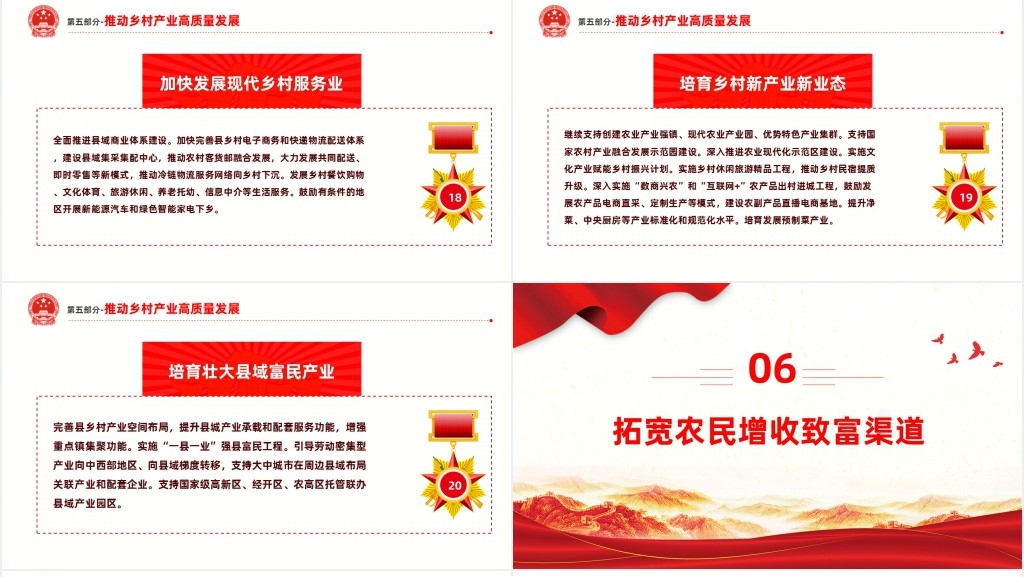 关于做好2022年全面推进乡村振兴重点工作的意见PPT党课 关于做好2022年全面推进乡村振兴重点工作的意见PPT党课