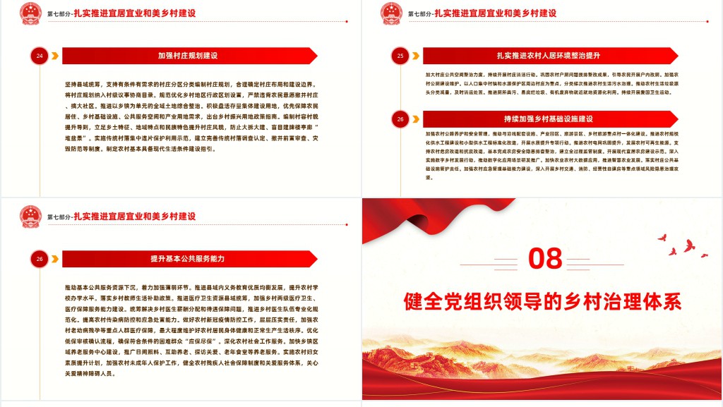 关于做好2022年全面推进乡村振兴重点工作的意见PPT党课 关于做好2022年全面推进乡村振兴重点工作的意见PPT党课