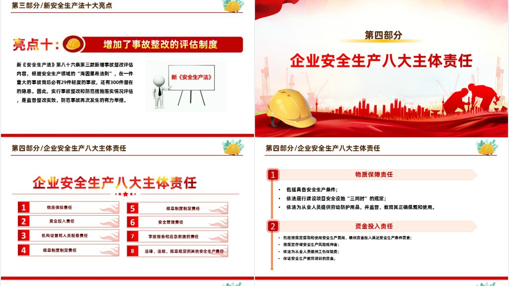 党政风应急演练人人讲安全个个会应急PPT党课 党政风应急演练人人讲安全个个会应急PPT党课