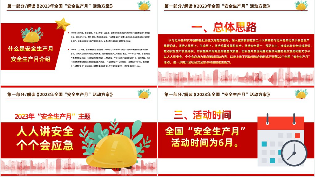 党政风应急演练人人讲安全个个会应急PPT党课 党政风应急演练人人讲安全个个会应急PPT党课