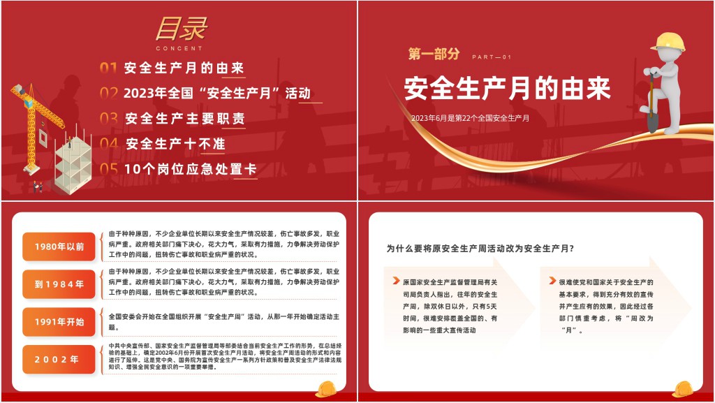 人人讲安全个个会应急安全生产宣传PPT党课 人人讲安全个个会应急安全生产宣传PPT党课