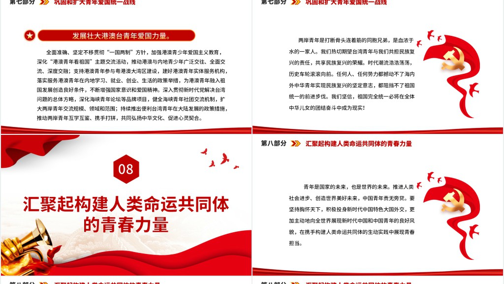中国共产主义青年团第十九次全国代表大会报告全文PPT课件 中国共产主义青年团第十九次全国代表大会报告全文PPT课件