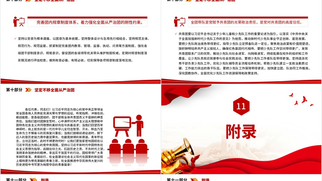 中国共产主义青年团第十九次全国代表大会报告全文PPT课件 中国共产主义青年团第十九次全国代表大会报告全文PPT课件