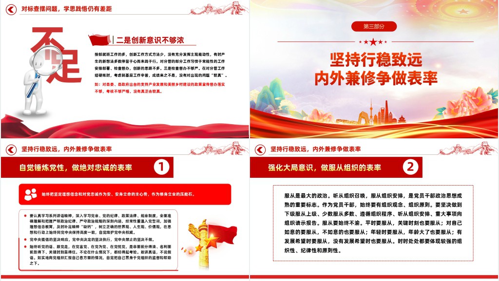 开展学习贯彻新时代中国特色社会主义思想PPT党课 开展学习贯彻新时代中国特色社会主义思想PPT党课