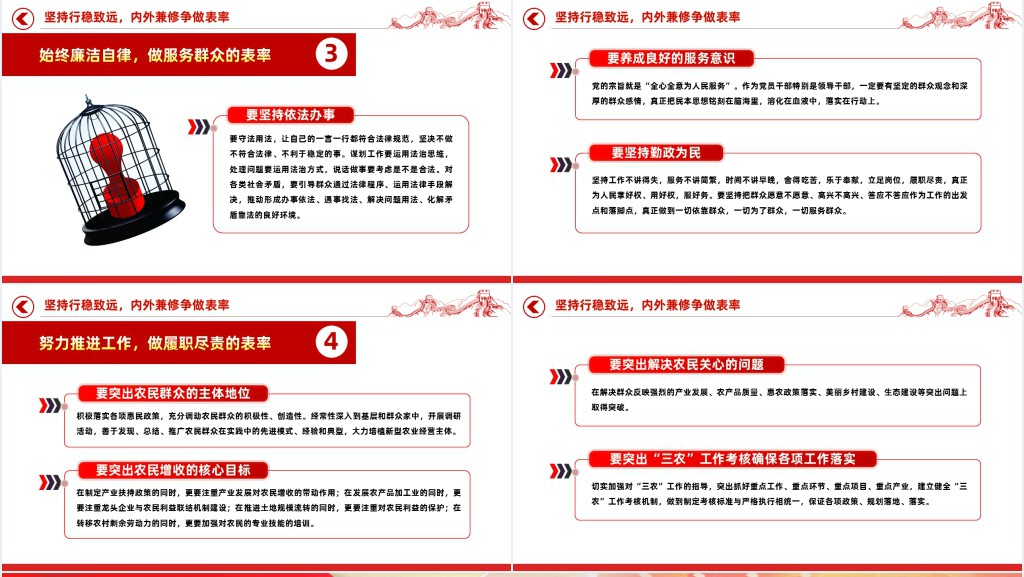 开展学习贯彻新时代中国特色社会主义思想PPT党课 开展学习贯彻新时代中国特色社会主义思想PPT党课